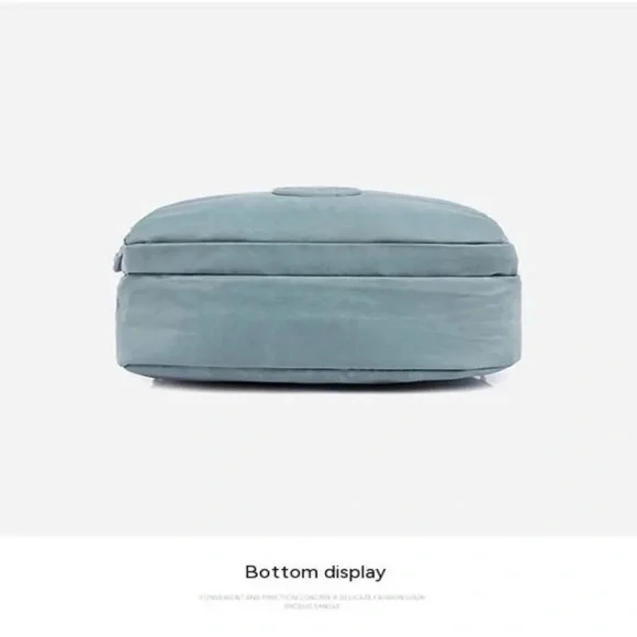 Nylon Fabric Lightweight Crossbody Bag - Picture 8 of 12